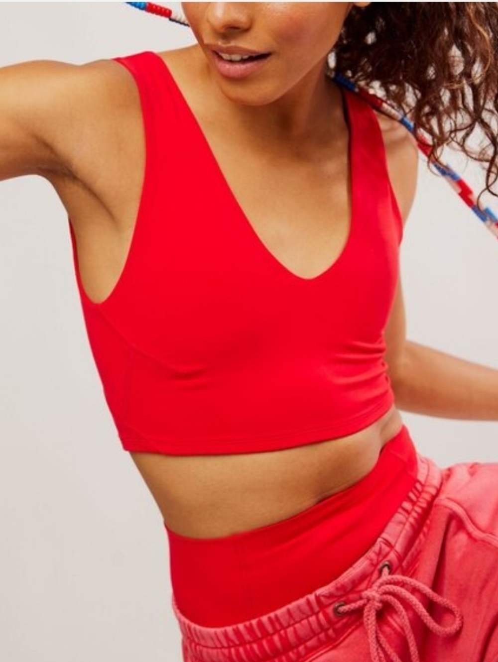 Free People FP Movement Never Better Crop Cami - Picture 2 of 6